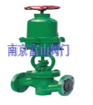 气动衬胶截止阀